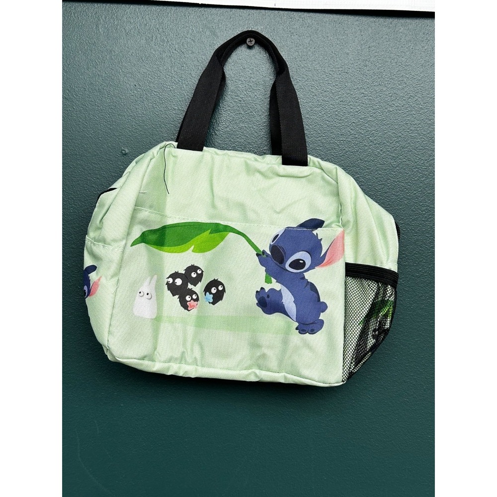 Disney Lilo & Stitchβ Full Insulated Lunch Bag Double Handles Size Small AOP